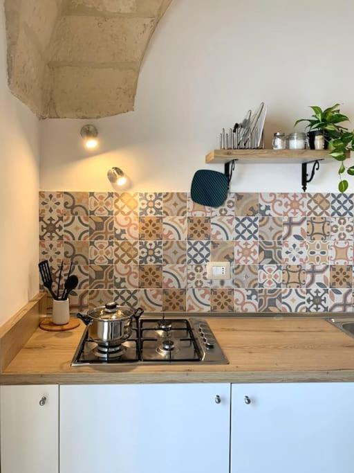 Casa Alera Con Idromassaggio Villa Lecce Eksteriør bilde